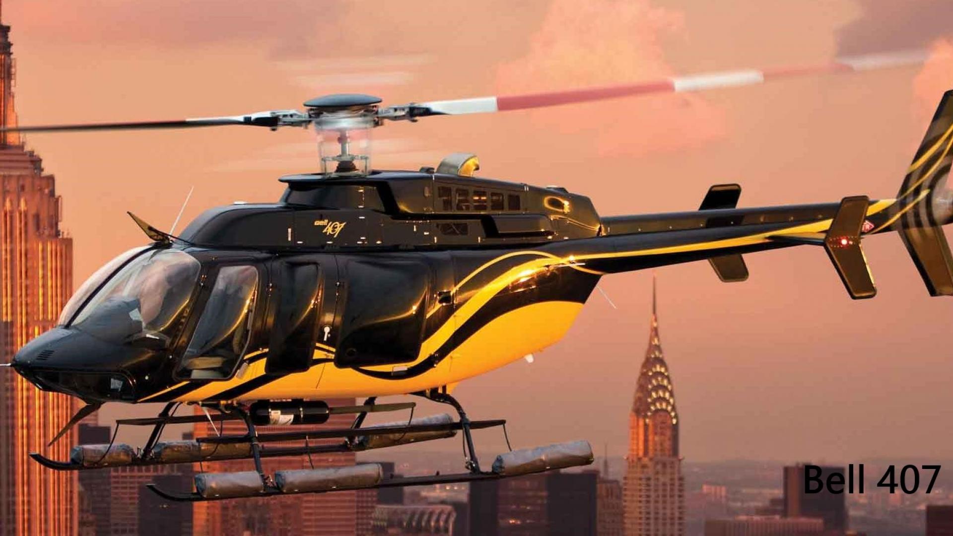 bell 407 mannhattan 