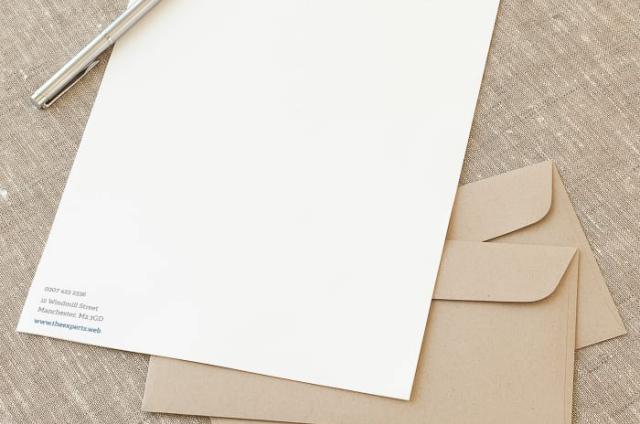 kilanigroup Speciality paper letterhead